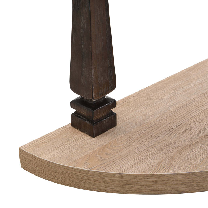 Console Akerah, Bois massif et bois manufacturé, 29.92" H x 48" W x 15.75" D