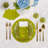 Gem Peridot Cotton Sateen Dinner Napkins
