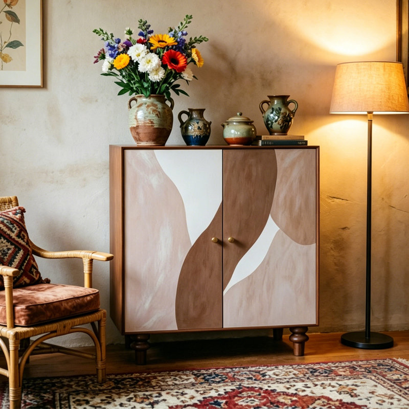 Cabine d'appoint française en bois multifonctionnelle
