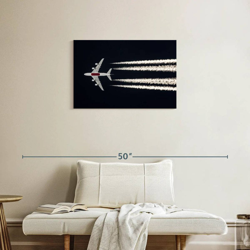 Avion Mehar Night Sky, H 20 po x l 30 po
