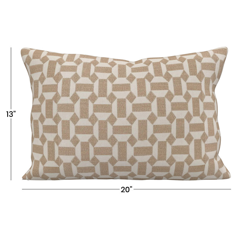 Coussin extérieur / intérieur Amala, Assembler le sable