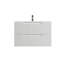 Meuble-lavabo mural moderne et minimaliste 30 po Modern-1393964005