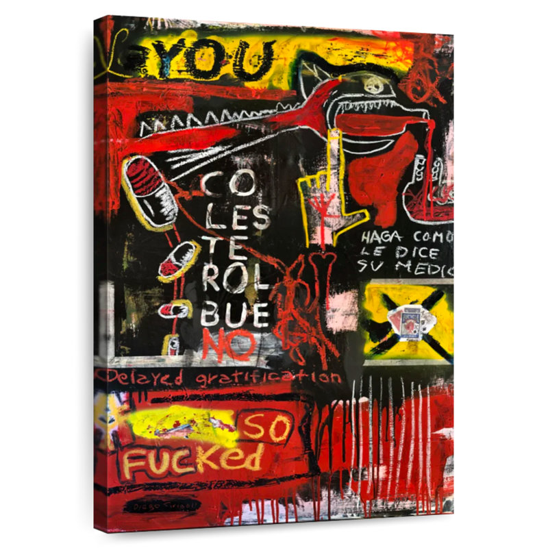 Do What The Doctor Says, 48" H x 32" W