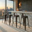 Ensemble de tabourets de bar 30 po-1254860055