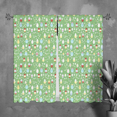 Maymi Room Darkening Curtain Pair