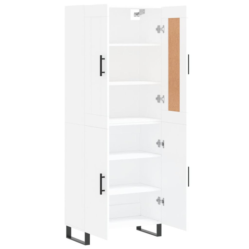 Molyneaux 69.5cm Sideboard, White