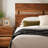 Mallory Smokey Walnut Eastern King Platform Bed