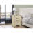 Louis Phillipe Nightstand with 3 Drawers Bed Side Table  Nightstand Bedroom End Tables-166158858