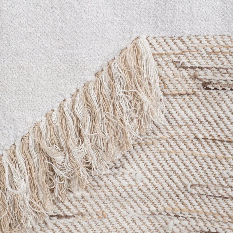 Tapisserie murale en fibre naturelle Ombra Boho