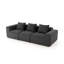 Canapé modulaire multi-personnes à compression avec fonctionnalité de combinaison libre, convenant à divers espaces de vie et conceptions intérieures modernes-1380184227