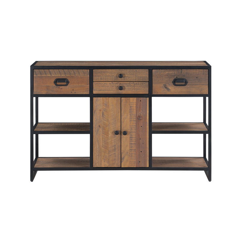 Myril 120cm Solid Wood Console Table