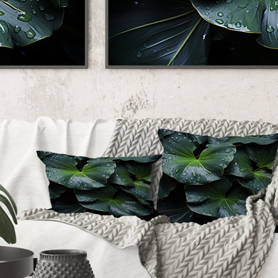 Coussin Vibrant Jungle Nature - Jungle