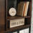 Hutch, Brown finish