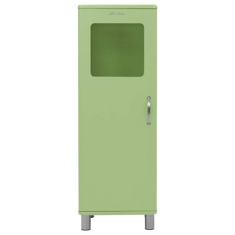 Armoire 1 porte Malibu, Vert