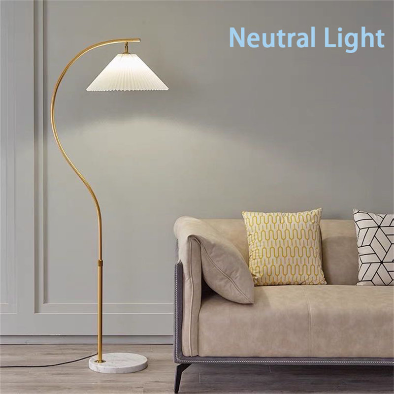 Lampe sur pied arquée 63 po Thorlay