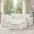 109.4" Cloudy Sectional Frameless Couch, No Assembly Required, Modern Modular Sofa With Deep Seat, Upholstered Couches For Living Room Bedroom-710194887-710194886