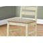 Ensemble de chaises rembourrées confortables pour des espaces de salle à manger élégants-891220322-891220324