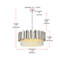 Lustre Lenora 24 pouces-1415215427