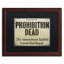 «Prohibition» par Jadaya, art textuel encadré-20095083-70649977-20095084