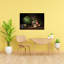 Nature morte de fruits rustique, style classique et contemporain, affiche murale florale et fruitée-530772078