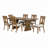 Faustas 7-Piece Dining Table Set
