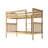 Joleen Kids Twin Over Twin Bunk Bed-539353766