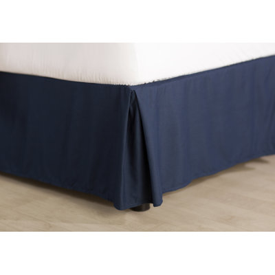 14" Soft Microfiber Bed Skirt - Basics by Wayfair™