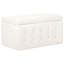 Krystianna 72cm Wide Tufted Rectangle Ottoman with Storage