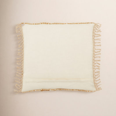 Oakleaf Chevron Throw Pillow