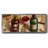 Wine Pairing- Framed Canvas
