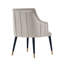 Fauteuil de salle à manger rembourré Eda-1520553515