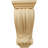 4 1/2"W x 5"D x 10"H Medium Classical Corbel, Alder (2-Pack)-91262530-124392478