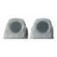 Gemini® Solar Bluetooth® Tws 30-watt-peak Outdoor Rock Speaker With Led Lighting-1402032959