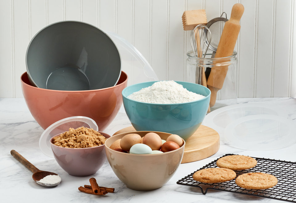 Stylish and practical bowl sets