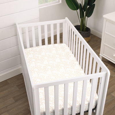 Drap-housse pour lit de bébé Nojo