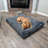 Pet Bed - XL Gray
