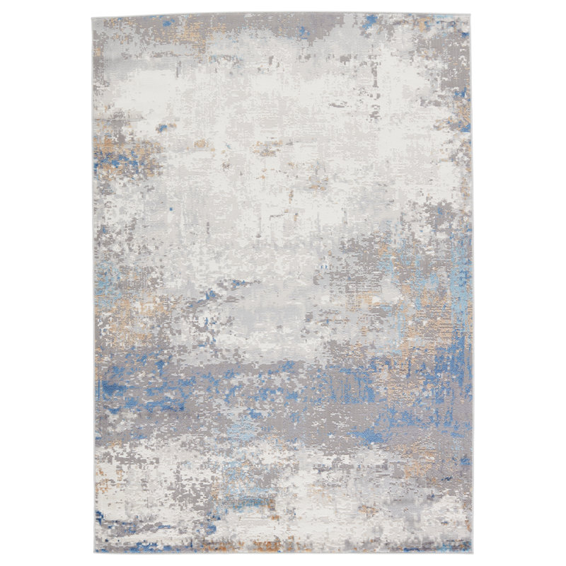 Grotto Abstract Indoor Rug, Rectangle 8' x 10'