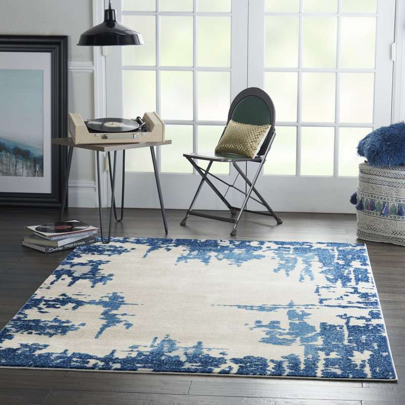 Etchings Abstract Area Rug, Rectangle 122cm x 183cm