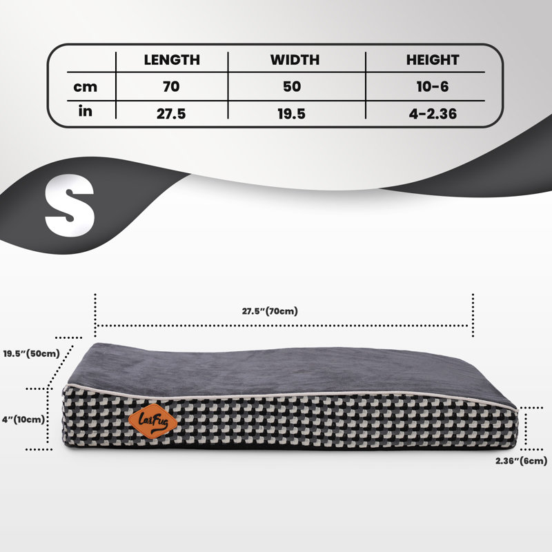 Orthopedic Polyester Pet Bed