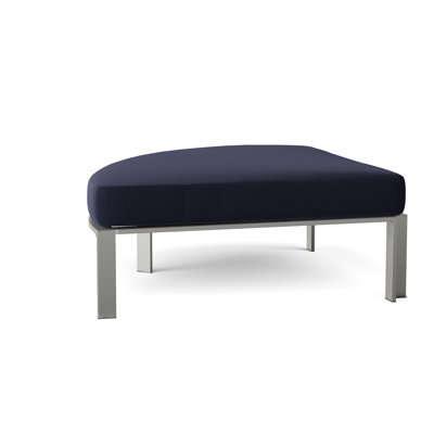 Tivoli Outdoor Teak Ottoman