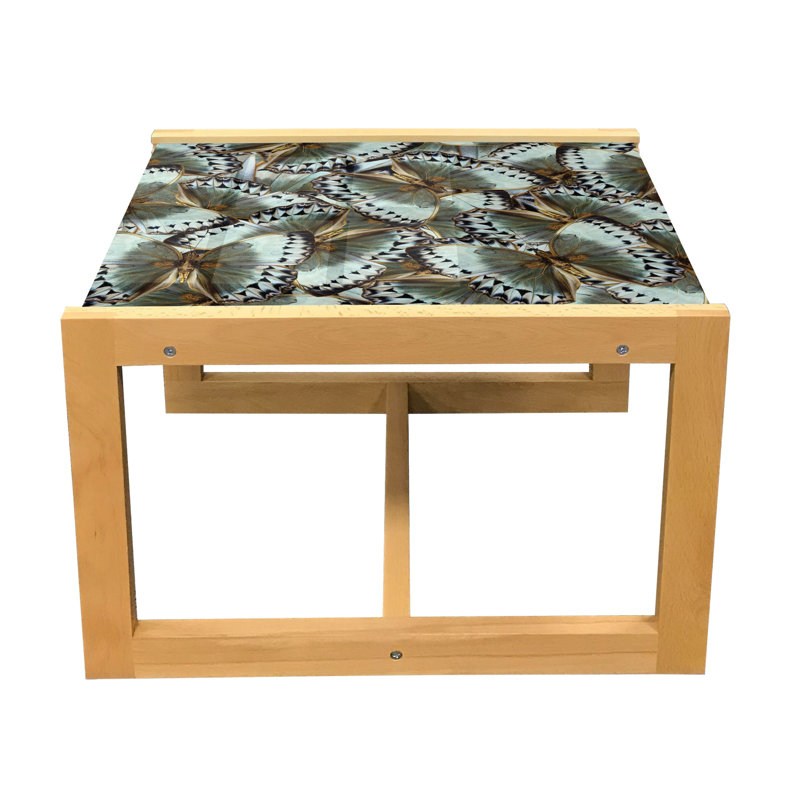 Isahi 4 Legs Coffee Table, 62cm H x 46cm W x 40cm D