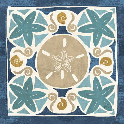 Carreau bleu sous-marin I