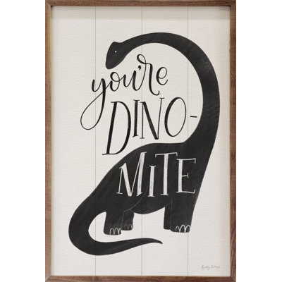 Dinomite BW By Becky Thorns