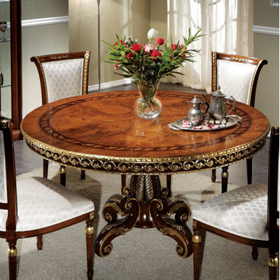Solid Wood Dining Table