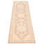 Tapis de couloir unique en laine noué à la main de style nouvel âge 2 pi 8 po x 9 pi 8 po Darleen