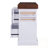 Kitchen Island with Spice & Towel Racks and 2 Extra-large Drawers-687301290