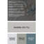 Aquarelle abstraite, art mural gris sur toile 76-1818473288