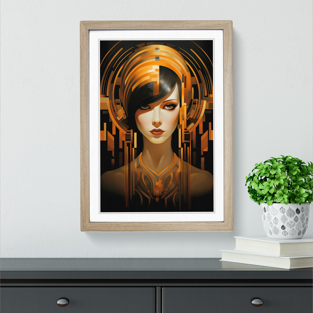 Single Picture Frame Print on Wood