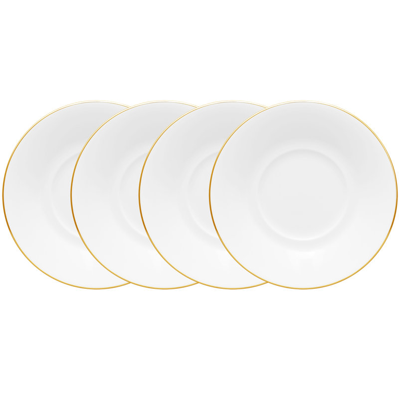 Noritake Accompanist Saucers, 6"