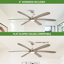 Mentor Ceiling Fan with LED Lights-175196998